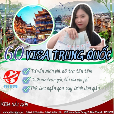CHUỖI THẮNG LỢI LIÊN TIẾP! Thêm 60 Khách Hàng Đã Đậu VISA Trung Quốc Tại VISA Sài Gòn Trong Tuần!