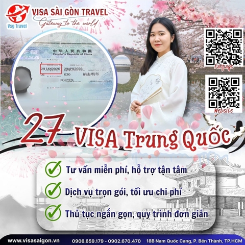 🧧 ĐÓN XUÂN BÍNH NGỌ: CHÚC MỪNG 27 CHỦ NHÂN VISA TRUNG QUỐC "XUẤT BẾN"!