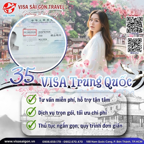 🧧 KHAI MỞ VẬN MAY - CHẠM VÀO DI SẢN: CHÚC MỪNG 35 VISA TRUNG QUỐC THÀNH CÔNG! ✨