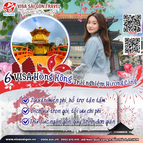 ✨🥟CHÚC MỪNG 6 VISA HỒNG KÔNG CHÍNH THỨC "CẬP BẾN" THUẬN LỢI!