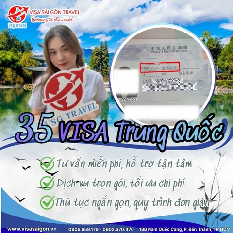 THỨ 2 KHỞI ĐẦU VỚI 35 BỘ HỒ SƠ VISA TRUNG QUỐC ĐÃ VƯỢT ẢI!