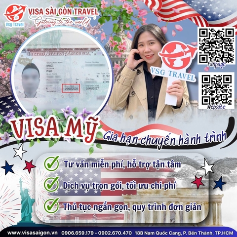 GIA HẠN VISA MỸ DỄ DÀNG 2026