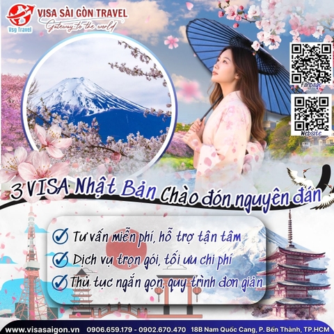 🌸 DU HÍ XỨ PHÙ TANG: CHÚC MỪNG 3 VISA NHẬT BẢN "VƯỢT ẢI" TRƯỚC THỀM NGUYÊN ĐÁN! 🌸