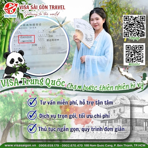 ⛰️ CHẠM BƯỚC THIÊN NHIÊN KỲ VĨ: CHÚC MỪNG VISA TRUNG QUỐC ĐÃ SẴN SÀNG TRÊN TAY! ⛰️