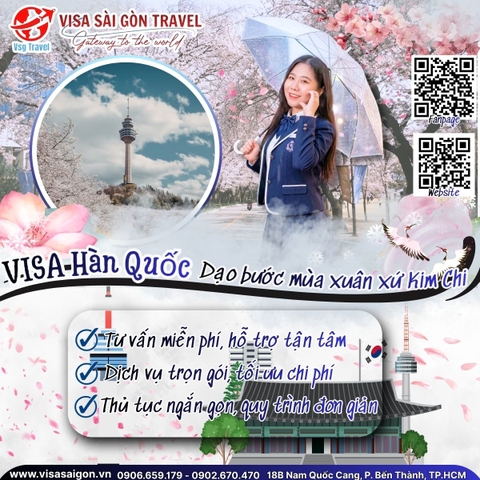 🌸 DẠO BƯỚC HÀNH TRÌNH DU XUÂN: CHÚC MỪNG NHỮNG CHỦ NHÂN MỚI CỦA VISA HÀN QUỐC! 🌸