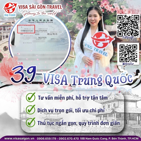 🧧 VISA TRUNG QUỐC CẬP BẾN MỖI NGÀY: 39 CHỦ NHÂN MỚI CHÍNH THỨC "VƯỢT ẢI"! 🧧