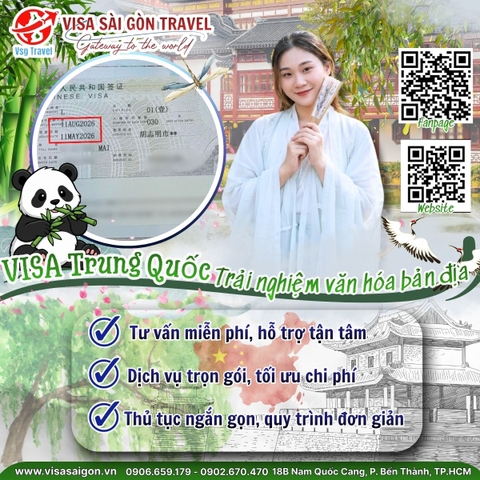 🏮 CHẠM VÀO BẢN SẮC ĐA DẠNG: CHÚC MỪNG VISA TRUNG QUỐC THUẬN LỢI “VƯỢT ẢI”! 🏮
