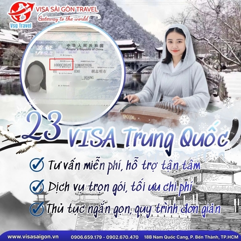 🎊 CHÚC MỪNG 23 KHÁCH ĐẬU VISA TRUNG QUỐC - SẴN SÀNG CHO CHUYẾN DU LỊCH CUỐI NĂM! 🧧