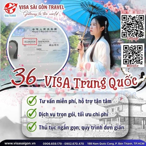 🧧 CHÀO TUẦN MỚI RỰC RỠ: 36 VISA TRUNG QUỐC ĐỒNG LOẠT "VƯỢT ẢI" THÀNH CÔNG! 🧧
