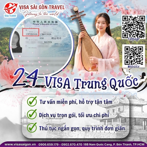 🧧 KHAI XUÂN RỰC RỠ: CHÚC MỪNG 24 VISA TRUNG QUỐC "VỀ ĐÍCH" THÀNH CÔNG! 🧧
