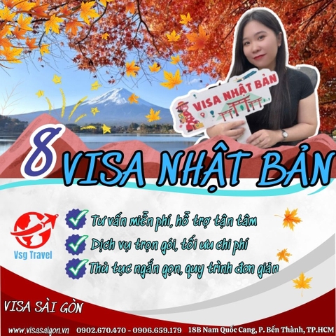 Visa Saigon Tiếp Tục Đón Nhận Tin Vui Từ VISA NHẬT BẢN - Đất Nước Mặt Trời Mọc