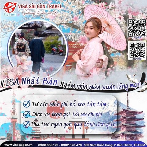 🌸 CÙNG NHAU DẠO BƯỚC DƯỚI CÁNH HOA RƠI: CHÚC MỪNG CẶP ĐÔI SỞ HỮU VISA NHẬT BẢN!🌸
