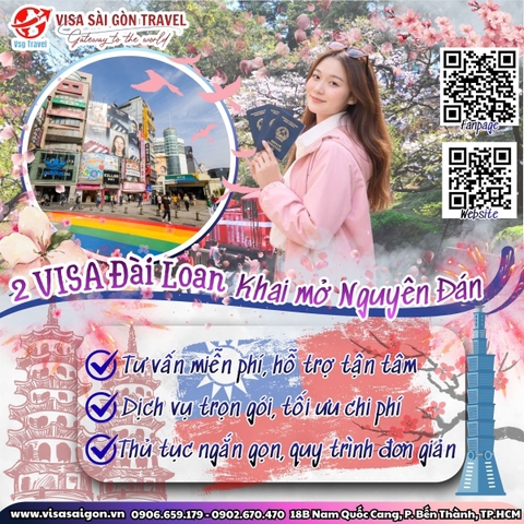 🏮 KHAI MỞ HÀNH TRÌNH NGUYÊN ĐÁN: CHÚC MỪNG 2 TẤM VISA ĐÀI LOAN "VỀ ĐÍCH" THÀNH CÔNG! 🏮
