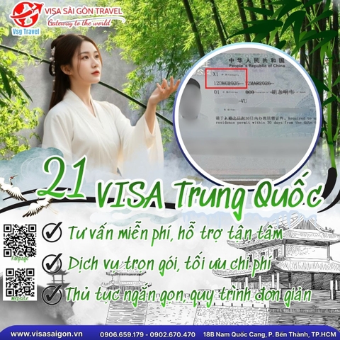 🎊 ĐẦU TUẦN RỘN RÀNG - CHÚC MỪNG 21 VỊ CHỦ NHÂN MỚI CỦA VISA TRUNG QUỐC! 🚀