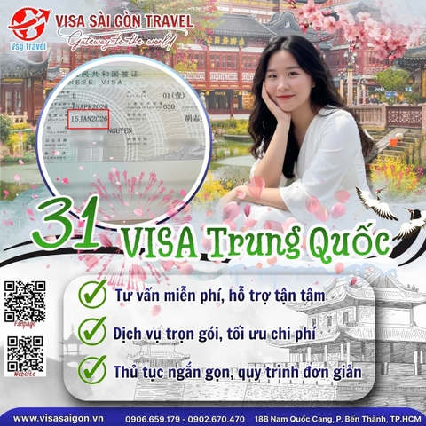 🎊 THỨ 6 "ĐẠI THẮNG": CHÚC MỪNG 31 VỊ CHỦ NHÂN MỚI CỦA VISA TRUNG QUỐC! 🎊