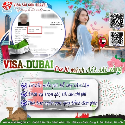 ✨ CHÚC MỪNG CHỦ NHÂN VISA DUBAI: SẴN SÀNG CHẠM TAY VÀO "VÙNG ĐẤT DÁT VÀNG"!