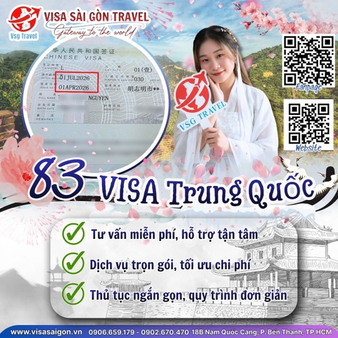 🌸 THÁNG 4 RỰC RỠ: 83 TẤM VÉ CHẠM TAY VÀO GIẤC MƠ TRUNG HOA! 🌸