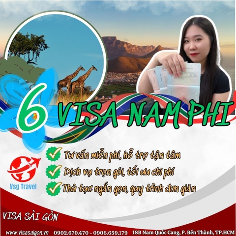 VISA NAM PHI CÔNG TÁC VỪA ĐÁP SÂN TẠI VISA SÀI GÒN!