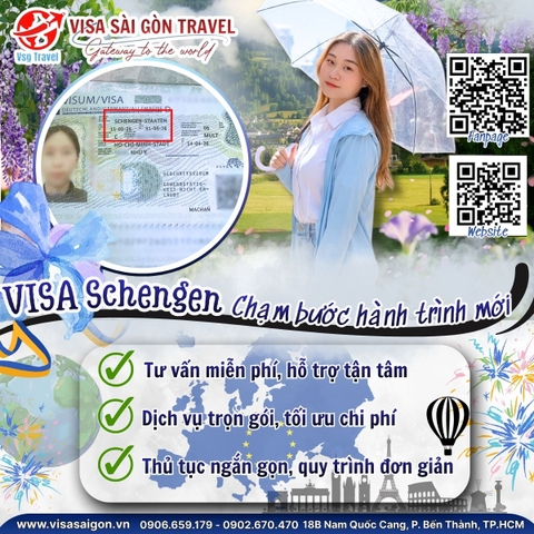 CHẠM BƯỚC HÀNH TRÌNH RỰC RỠ: CHÚC MỪNG VISA SCHENGEN ĐỨC ĐÃ CHÍNH THỨC "CẬP BẾN"!