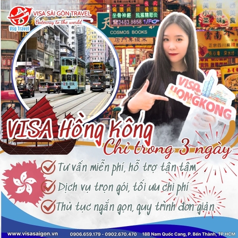 VISA HỒNG KÔNG DONE TRONG 3 NGÀY? CHUYỆN LẠ CÓ THẬT!