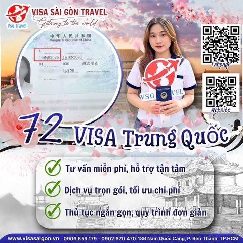 🌸 RỰC RỠ SẮC XUÂN: 72 VISA TRUNG QUỐC CHÍNH THỨC TÌM ĐƯỢC CHỦ NHÂN! 🌸