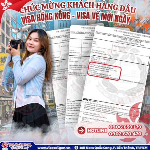 VISA HONGKONG "LANDING" MỖI NGÀY - CHÀO ĐÓN MÙA THU LÃNG MẠN TẠI HƯƠNG CẢNG!