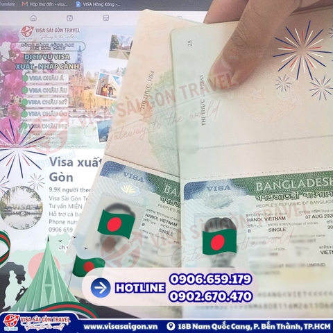 VISA BANGLADESH "VỀ BỜ" – SẴN SÀNG CHO HÀNH TRÌNH CÔNG TÁC & DU LỊCH!