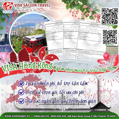 THẦN TỐC 10 NGÀY CHỜ ĐỢI: CHÚC MỪNG NHỮNG CHIẾC VISA HỒNG KÔNG ĐÃ TÌM ĐƯỢC CHỦ NHÂN!