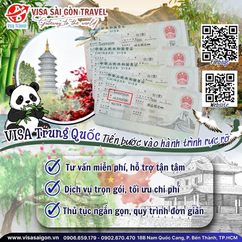 VISA TRUNG QUỐC TÌM ĐƯỢC CHỦ NHÂN MỚI: SẴN SÀNG TIẾN VÀO HÀNH TRÌNH RỰC RỠ!