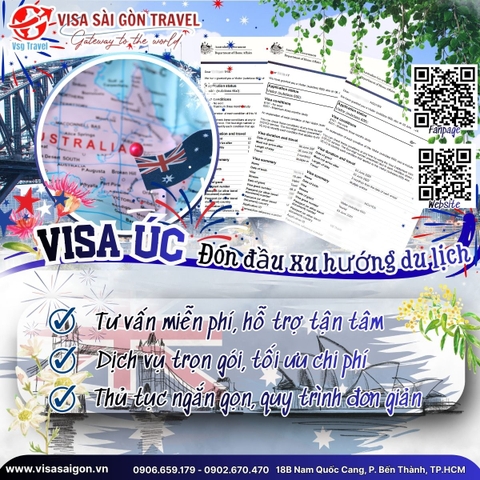 "CƠN MƯA" VISA ÚC ĐỔ BỘ: ĐÓN ĐẦU XU HƯỚNG DU NGOẠN MÙA HÈ TẠI XỨ SỞ KANGAROO!