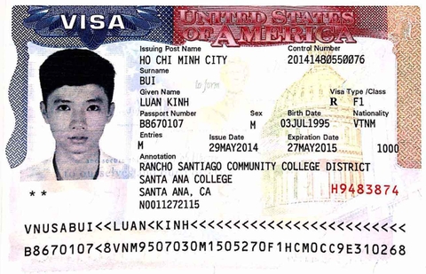 Tư Vấn Visa Mỹ