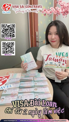 VISA ĐÀI LOAN CÔNG TÁC CẬP BẾN - SẴN SÀNG CHO NHỮNG DỰ ÁN LỚN!