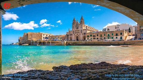 Visa Malta - Hướng dẫn chi tiết cách xin visa Malta