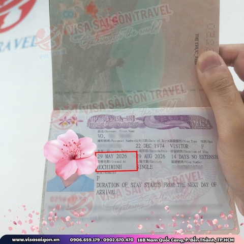 CHÚC MỪNG VISA ĐÀI LOAN "GHÉ THĂM": SẴN SÀNG DU NGOẠN XỨ SỞ PHẬT GIÁO!