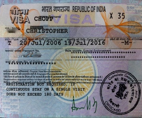 Tư Vấn visa Ấn Độ