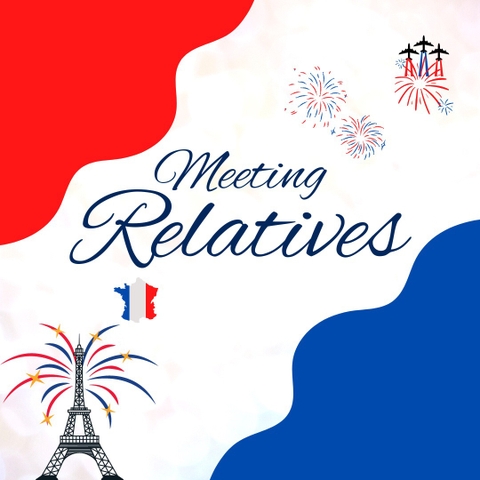 Visa Pháp Thăm thân