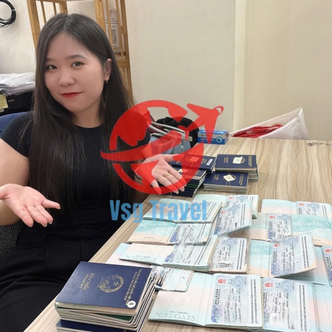 61 chiếc VISA vào ngày cuối trước LỄ QUỐC KHÁNH tại TRUNG QUỐC!