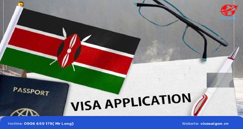 Visa Kenya - Dịch vụ Xin Evisa Kenya
