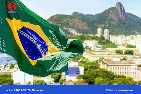 Visa Brazil [ dịch vụ xin visa Brazil cho người Việt Nam]