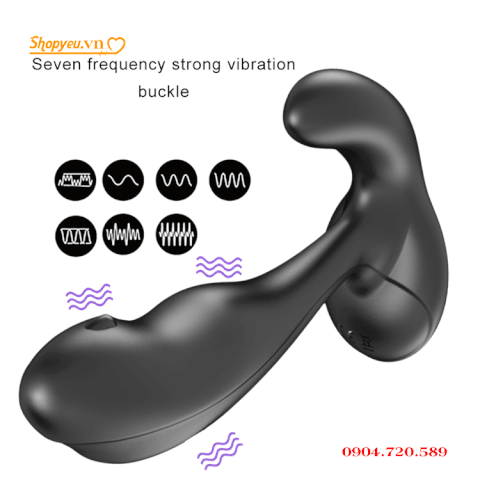 D-PENG máy mát xa tuyến tiền liệt rung điều khiển từ xa