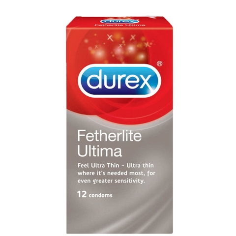 Bao cao su siêu mỏng Durex Fetherlite Ultima