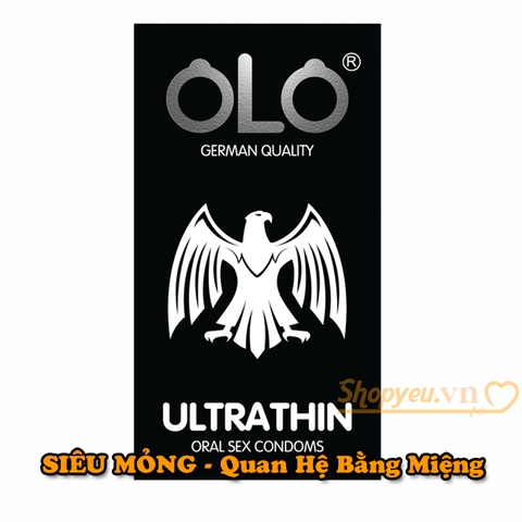 Bao cao su siêu mỏng ô lô | Bao cao su quan hệ bằng miệng