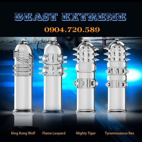 Bộ bao cao su đôn dên Eve