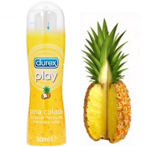 Gel bôi trơn âm đạo durex play Pina Colada