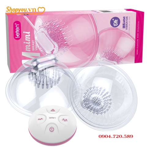 Máy Rung Massage Vú Mimi Leten Breast Vibrator