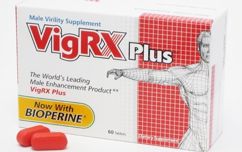 Thuốc tăng kích thước dương vật Vigrx Plus, tăng cường sinh lý nam