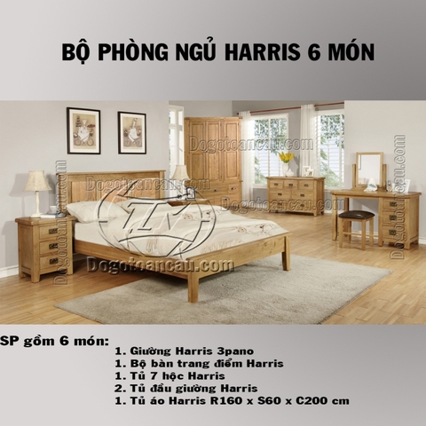 BỘ PHÒNG NGỦ HARRIS 06