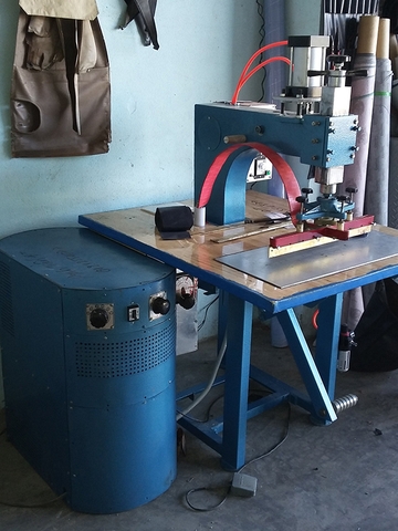Máy Ép Bạt Xe Tải 4Kw