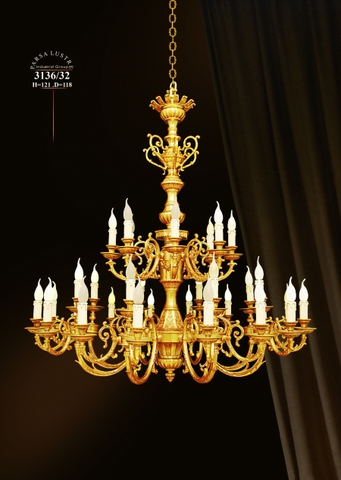 Đèn Chùm 3136/32