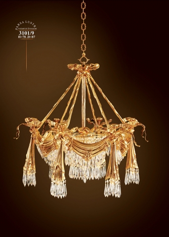 Đèn chùm 3101/9